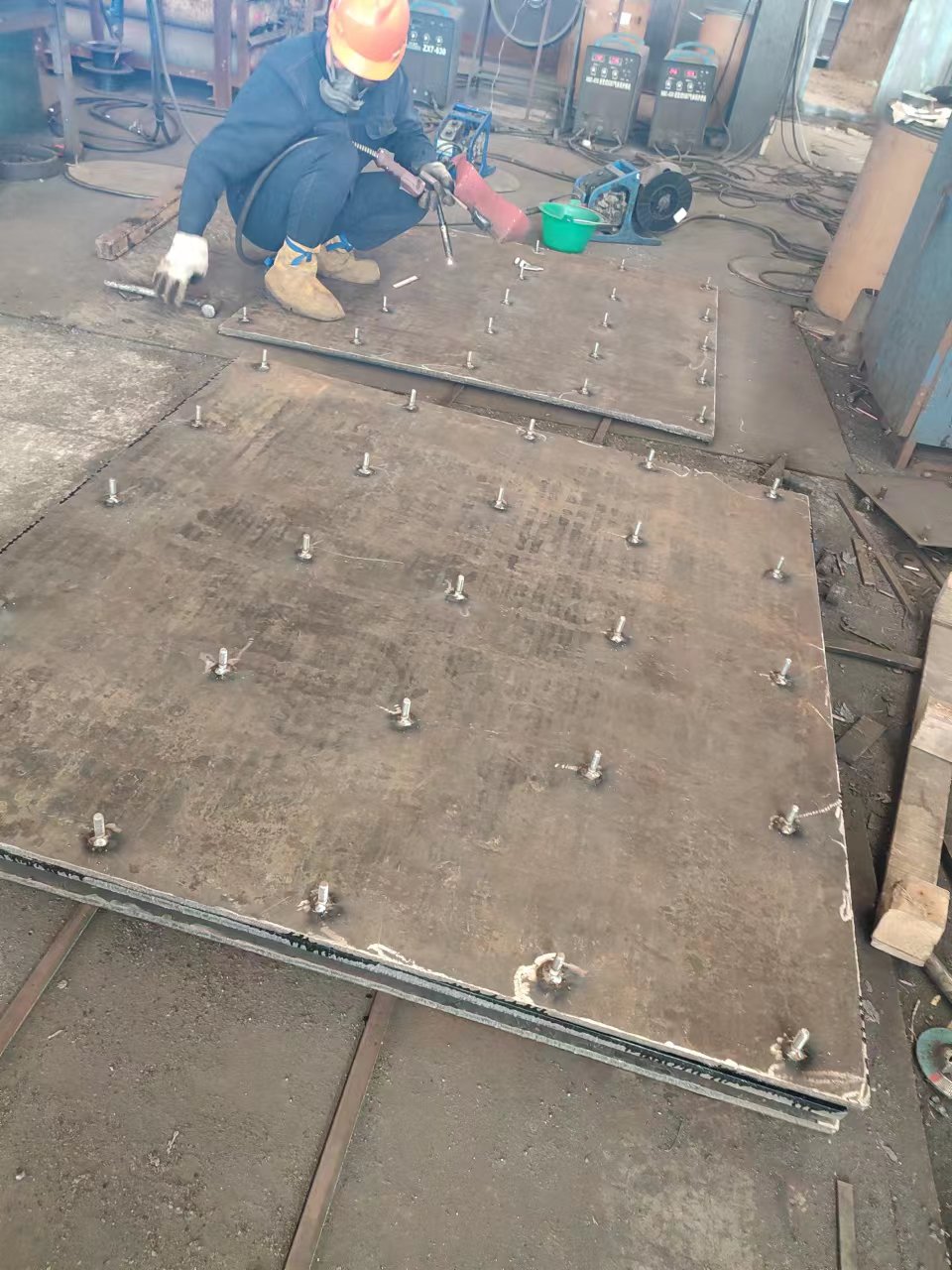 山东耐磨合金衬板6+6，6+4，8+6