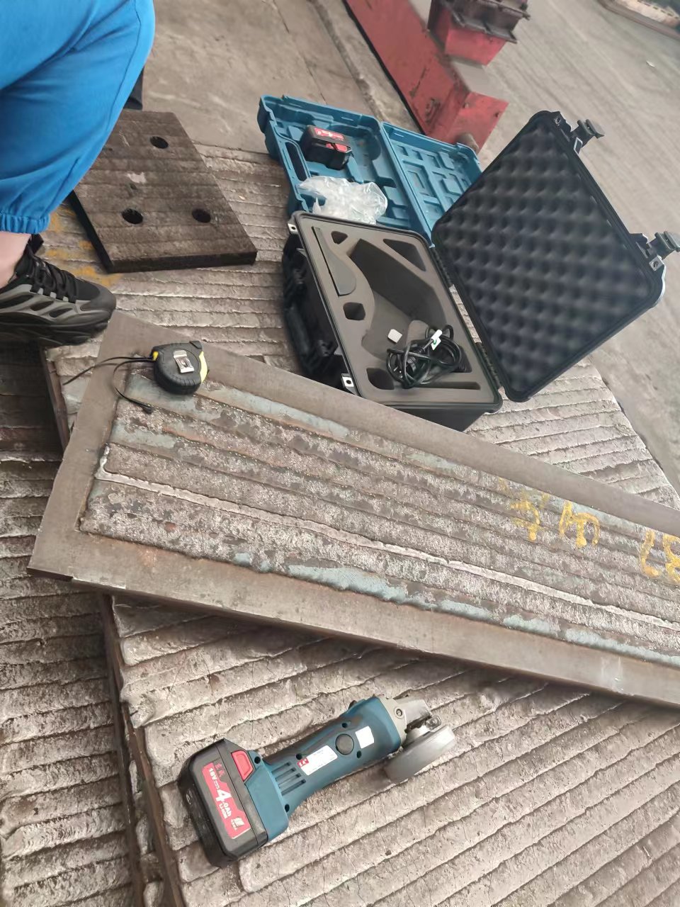 山东双金属耐磨钢板