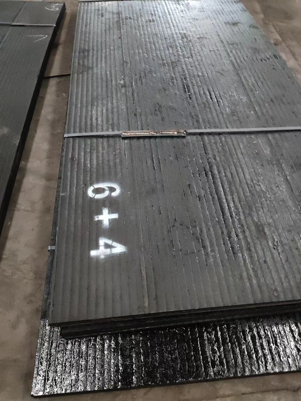 山东6+4高硬度钢板